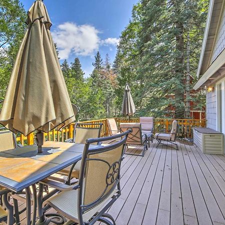 Gorgeous Lake Arrowhead Retreat Game Room And Deck Ngoại thất bức ảnh