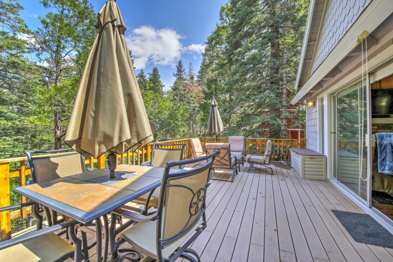 Gorgeous Lake Arrowhead Retreat Game Room And Deck Ngoại thất bức ảnh