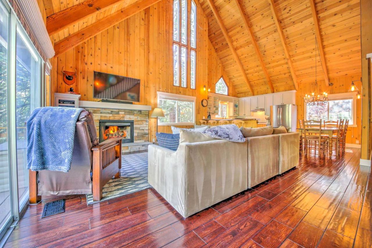 Gorgeous Lake Arrowhead Retreat Game Room And Deck Ngoại thất bức ảnh