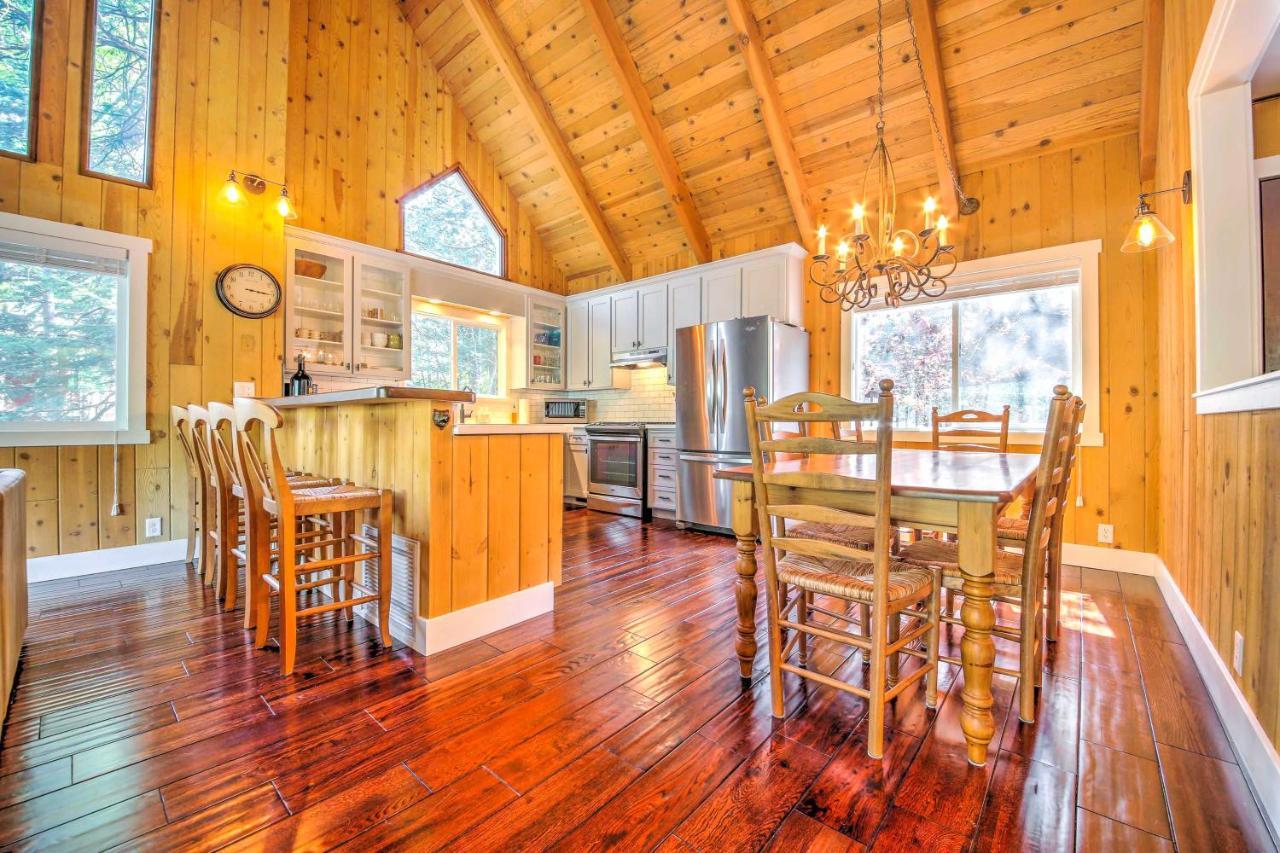 Gorgeous Lake Arrowhead Retreat Game Room And Deck Ngoại thất bức ảnh