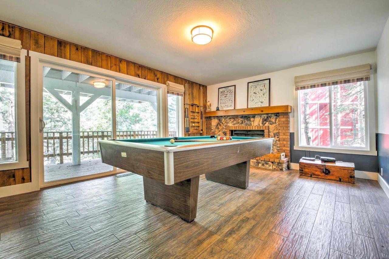Gorgeous Lake Arrowhead Retreat Game Room And Deck Ngoại thất bức ảnh