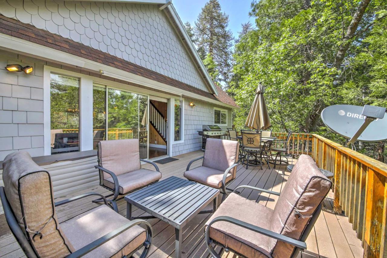 Gorgeous Lake Arrowhead Retreat Game Room And Deck Ngoại thất bức ảnh