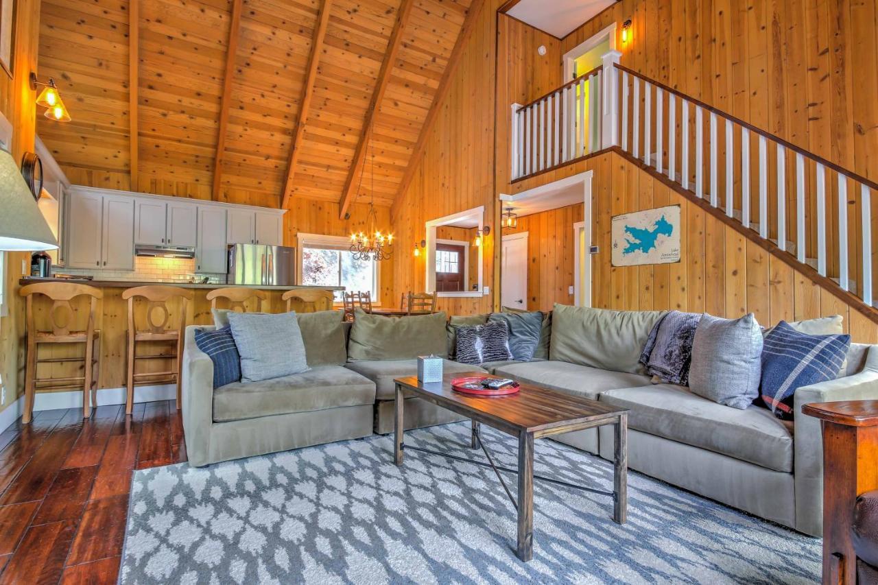 Gorgeous Lake Arrowhead Retreat Game Room And Deck Ngoại thất bức ảnh